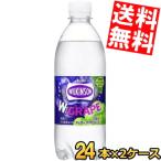 アサヒ ウィルキンソンタンサン ダブルグレープ 500mlペットボトル 48本(24本×2ケース) 炭酸水 ウイルキンソン ぶ