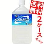 送料無料 コカ・コーラ アクエリアス 1000mlペットボトル 24本 (12本×2ケース) (コカコーラ 1L)