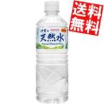 送料無料サンガリア 伊賀の天然水 600mlペットボトル 48本 (24本×2ケース) 軟水ミネラルウォーター