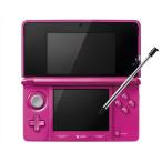 3DS корпус блеск розовый 