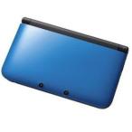 3DS LL корпус голубой X черный 