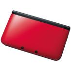 3DS LL корпус красный X черный 
