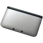 3DS LL корпус серебряный X черный 