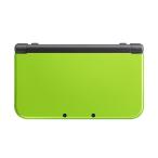 New Nintendo 3DS LL lime × черный 