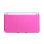 New Nintendo 3DS LL розовый × белый 
