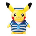 ポケモンセンターオリジナル ぬいぐるみ　マンスリーピカチュウ2015 8月
