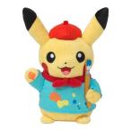 ポケモンセンターオリジナル ぬいぐるみ マンスリーピカチュウ2015 10月