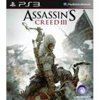 PS3　ASSASSIN'S CREED III アジア版アサシンクリード３