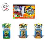 ショッピングPS3 Skylanders Giants PS3　STARTER PACK +SINGLE CHARACTER スカイランダーズ　スパイロズ アドベンチャー PS3スターターパック＋シングルキャラクター3体セット（