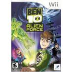 Wii BEN 10 ALIEN FORCE Северная Америка версия Ben 10 Чужой сила 