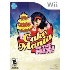 Wii CAKE MANIA IN THE MIX Северная Америка версия кекс любитель in The Mix 