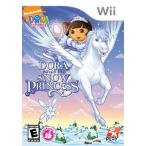 Wii DORA SAVES THE SNOW PRINCESS Северная Америка версия do-la. snow * Princess 