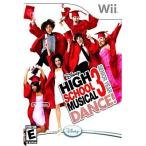 Wii HIGH SCHOOL MUSICAL3 SENIOR YEAR DANCE Северная Америка версия средняя школа мюзикл 3sinia year Dance 