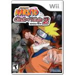 Wii NARUTO Clash of Ninja REVOLUTION 2 Северная Америка версия Naruto (Наруто) авария ob Ninja Revolution 2