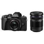 OM-D E-M10 Mark III EZダブルズームキット [ブラック]  デジタル一眼カメラ オリンパス 新品・送料無料（沖縄・離島除く）