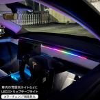 LED волокно полоса трубчатая подсветка смартфон Appli синхронизированный подсветка пола непрямое освещение wellcome свет дверь приборная панель свет текущий .LED