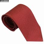 フェラガモ ネクタイ FERRAGAMO メンズ ネクタイ ガンチーニ 8cm レッド系　おしゃれ 誕生日 プレゼント ギフト