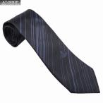 ヴィヴィアンウエストウッド ヴィヴィアンネクタイ Vivienne Westwood 8.5cm ストライプ柄 11538-P201-ANTHRACHITE