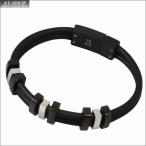 Yahoo! Yahoo!ショッピング(ヤフー ショッピング)POLICE ポリス ブレスレット レザー ブラック POLICE B TAMPA 19CM BK 20390bsb01