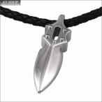 Yahoo! Yahoo!ショッピング(ヤフー ショッピング)POLICE ポリス ネックレス ステンレス レザー ブラック POLICE N IMPACT BK S 26136plb-a