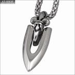 Yahoo! Yahoo!ショッピング(ヤフー ショッピング)POLICE ポリス ネックレス ステンレス シルバー POLICE N SPEARHEAD 26154pss