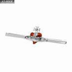 ショッピングヴィヴィアン ヴィヴィアンタイピン Vivienne Westwood ヴィヴィアン・ウェストウッド ネクタイピン タイバー DIAMANTE HEART レッド×シルバー