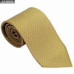 フェラガモ ネクタイ FERRAGAMO メンズ ネクタイ  8cm イエロー系　おしゃれ 誕生日 プレゼント ギフト