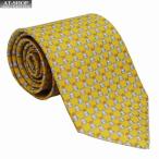 ショッピングフェラガモ フェラガモ ネクタイ FERRAGAMO メンズ ネクタイ 8cm イエロー系　おしゃれ 誕生日 プレゼント ギフト