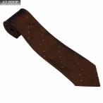 ショッピングヴィヴィアン ヴィヴィアンウエストウッド ヴィヴィアンネクタイ Vivienne Westwood 8.5cm ドット柄 81050004 W001M D401-BROWN