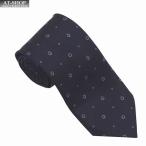 ダンヒル ネクタイ DUNHILL メンズ ネクタイ イタリア製 シルク100％ 約8cm NO.3 ネイビー おしゃれ  誕生日 プレゼント ギフト