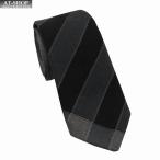 ダンヒル ネクタイ DUNHILL メンズ ネクタイ シルク 約7cm ストライプ柄 ブラック プレゼント ギフト ラスト１本 特価セール