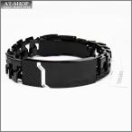 DIESEL ディーゼル ブレスレット DX0404 シルバー×ブラック