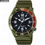 Yahoo! Yahoo!ショッピング(ヤフー ショッピング)シチズン 腕時計 CITIZEN Q&Q ソーラー スポーツウォッチ ウレタンベルト メンズ時計 H064-006 カーキ