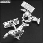 dunhill ダンヒル カフスボタン RACING HORSE S/S CM カフス JCG8244H シルバー