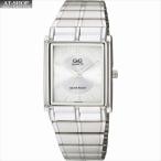 Yahoo! Yahoo!ショッピング(ヤフー ショッピング)CITIZEN シチズン 腕時計 Q&Q スクエアメタル クラシック メンズ時計 QA80-201 シルバー