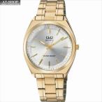 Yahoo! Yahoo!ショッピング(ヤフー ショッピング)CITIZEN シチズン 腕時計 Q&Q カットガラス クラシック メンズ時計 QB78-001 シルバー/ゴールド