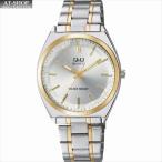 Yahoo! Yahoo!ショッピング(ヤフー ショッピング)CITIZEN シチズン 腕時計 Q&Q カットガラス クラシック メンズ時計 QB78-401 シルバー/コンビ