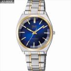 Yahoo! Yahoo!ショッピング(ヤフー ショッピング)CITIZEN シチズン 腕時計 Q&Q カットガラス クラシック メンズ時計 QB78-412 ブルー/コンビ