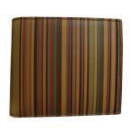 ポール・スミス Paul Smith 財布サイフ 二つ折り財布(小銭入れ付き）　AHXA 1033 W217 1