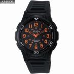 Yahoo! Yahoo!ショッピング(ヤフー ショッピング)CITIZEN シチズン 腕時計 Q&Q 10気圧防水 メンズ スポーツウォッチ VP84-853 ブラック×オレンジ