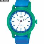 Yahoo! Yahoo!ショッピング(ヤフー ショッピング)シチズン 腕時計 CITIZEN Q&Q 10気圧防水 メンズ スポーツウォッチ VS56-002 ブルー/ホワイト