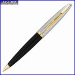 WATERMAN ウォーターマン ボールペン カレン デラックス ブラック&シルバー wm1002 S2228342