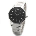 EMPORIO ARMANI エンポリオアルマーニ メンズ腕時計 メンズ ブレスウオッチ シルバー AR2457