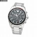 エンポリオ・アルマーニ EMPORIO ARMANI AR6098  クロノグラフ　メンズ腕時計