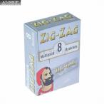 【あすつく】柘製作所(tsuge) ZIG-ZAG ジグザグ ローリングペーパー 手巻きタバコ レギュラーサイズ たばこ 巻紙 マルチパック シルバー #78813