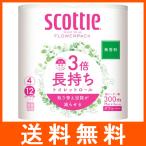  туалет to бумага двойной Scotty цветок упаковка 3 раз долговечный 4 roll сделано в Японии бумага kresia