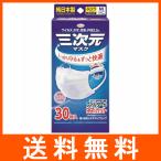 三次元マスク ふつう Mサイズ ホワイト 30枚入