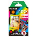 [3 позиций комплект ] Cheki плёнка INSTAX Rainbow 