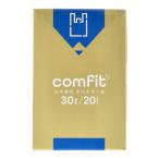 ジャパックス MUT 30 comfit 白半透明 手付き ポリ袋 30L 20枚 ゴミ袋