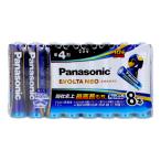  Panasonic evo ruta Neo одиночный 4 форма щелочные батарейки 8шт.@LR03NJ/8SW